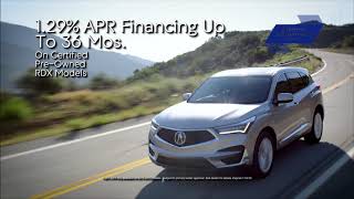 Certified Performance APR Event: Rallye Acura