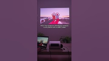 Enjoy your favorite content come alive in seconds with just a USB-C cable! #ViewSonic #shorts