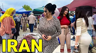 What Iranian Villages Actually Look Like?! 🇮🇷 Tehran City to Small Towns
