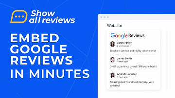 ShowAllReviews Demo | Easily Embed Google Reviews on Your Website