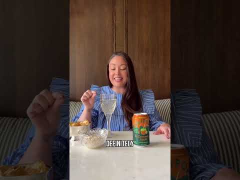 My first time trying the drinkolipop Caramel Apple prebiotic soda! I bought a case with my own