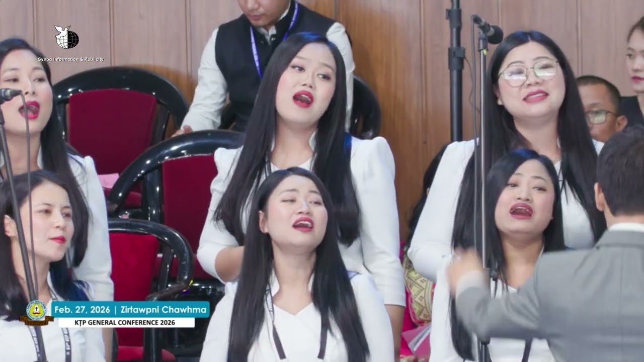 Mizoram Synod Choir | KTP General Conference 2026 | Rawngbawlna Report Inkhawm