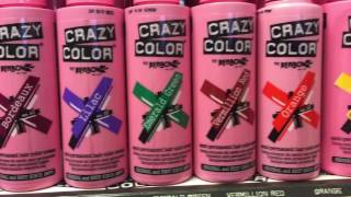 Face 2 Body Crazy Color Hair Dyes