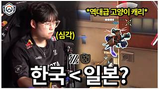 한국 1위를 위협하는 일본 1위? 오버워치 대회 대격변 발생... | OWCS STAGE1 ASIA ZETA vs VL