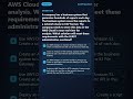 A company has a business system that generates hundreds of reports each day | AWS SAA-C03 #Shorts