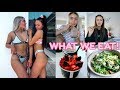 WHAT WE EAT IN A DAY!! | Weekend Edition + Healthy | #6 Mescia Twins