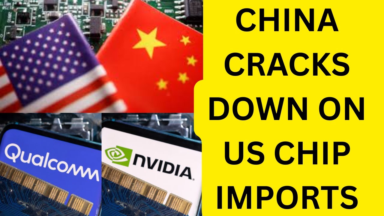 The Explainer The New Chip War - YouTube