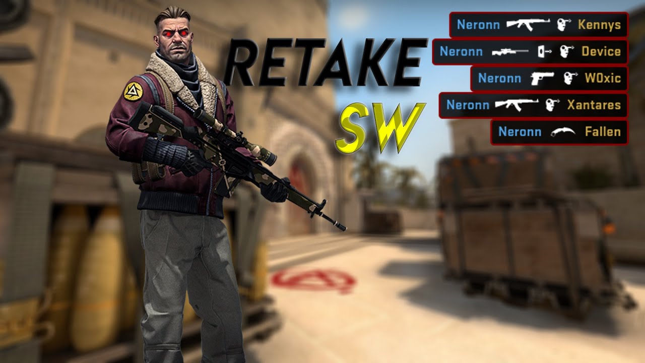 SOME RETAKE SW PLAY ( new sens ) | CS:GO 1440P 60FPS Short Video - YouTube
