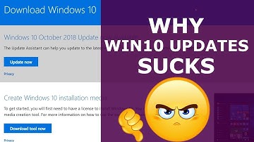 What Happen To Windows 10 1809 Update? Why Windows 10 Major Updates Sucks!