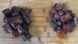 Pork Belly vs Chuck Roast Burnt Ends