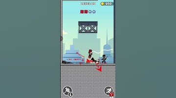Mr SPIDER hero Shooting Puzzle game Level 20 #game #mrspiderhero  #spiderman  #spider #shootinggames