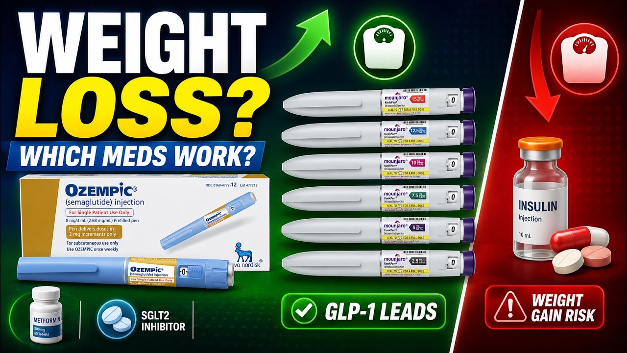 Curated visual reference: Picture Idea: Best Diabetes Medications For Weight Loss Doctor Explains