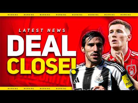 HUGE Romano TONALI and ANDERSON Transfer Update! Man Utd Transfer News