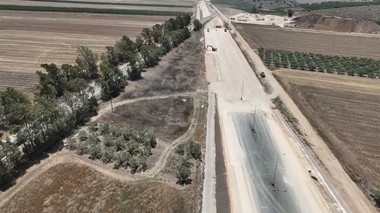 ע.סלעי הנדסה בע״מ- כביש 65 - גולני