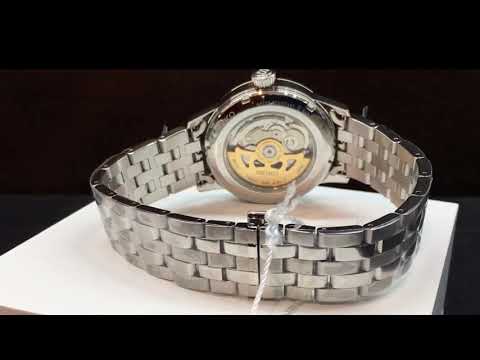 Unboxing the Seiko Presage SSA385 - YouTube