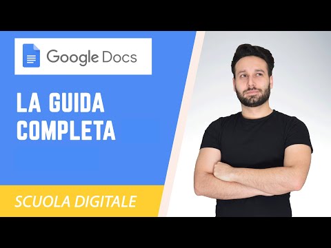 Video: Come Creare Documenti In Google