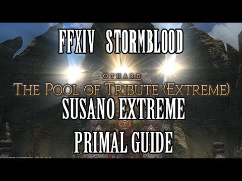 How To Take Down Susano, FFXIV Stormblood's First Primal