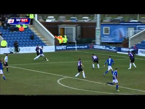 Chesterfield Town vs Bristol Rovers - League 2 Highlights 2013/2014