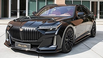 A New 2026 Cadillac Eldorado Biarritz Unveiled – The Toughest Luxury Compact Sedan?