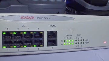 IP OFFICE - Upgrading Control Units - Version 5.x