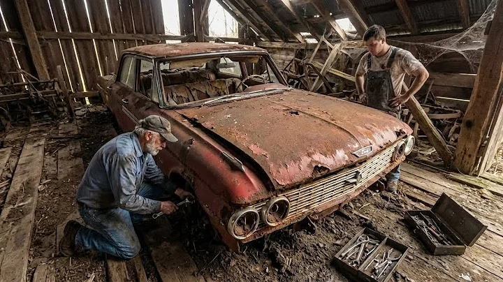 ASMR Car Restoration | Full Restoration of a Ford Galaxie 500/XL 1962 — Satisfying 4K POV Rebuild