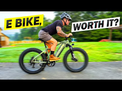 ARE ELECTRIC BIKES WORTH IT? LET'S FIND OUT. Crazy bird Jumper CB60 thumbnail