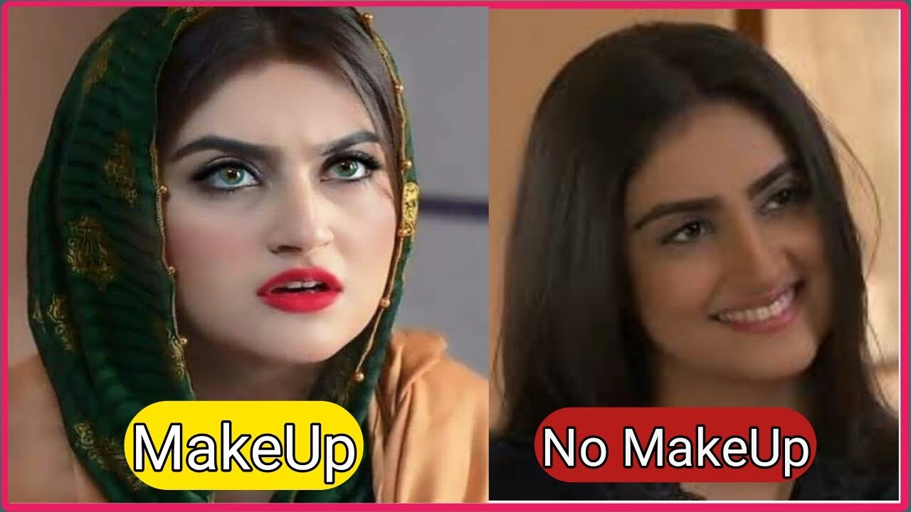 Top Pakistani Actress Without Makeup Look You Dont Believe Hiba 