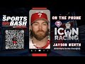 Phillies World Series Champion talks Red October and Horse Racing Ownership: Jayson Werth 10-3-25