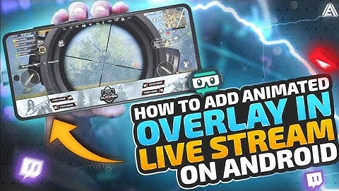how to make gaming overlay like mortal/how to make gaming overlay on android tutorial