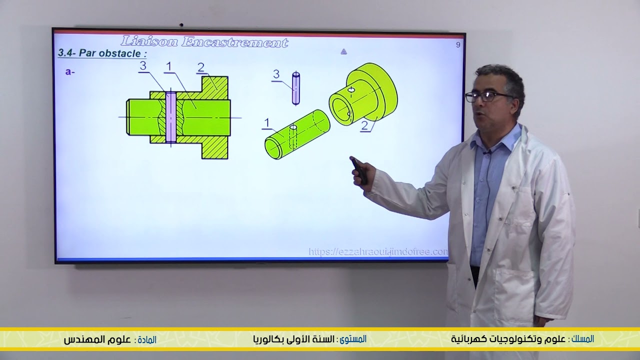 1ère Bac STE : Liaisons Fixes - 1ère partie