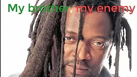 Lucky Dube - my brother, my enemy lyrical video