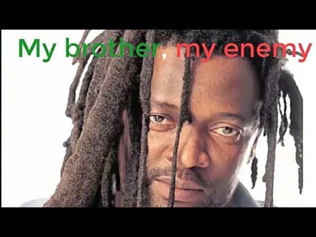 Lucky Dube - my brother, my enemy lyrical video class=