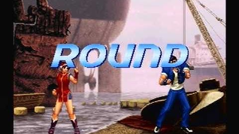 King of fighters 2000 ps2 intro