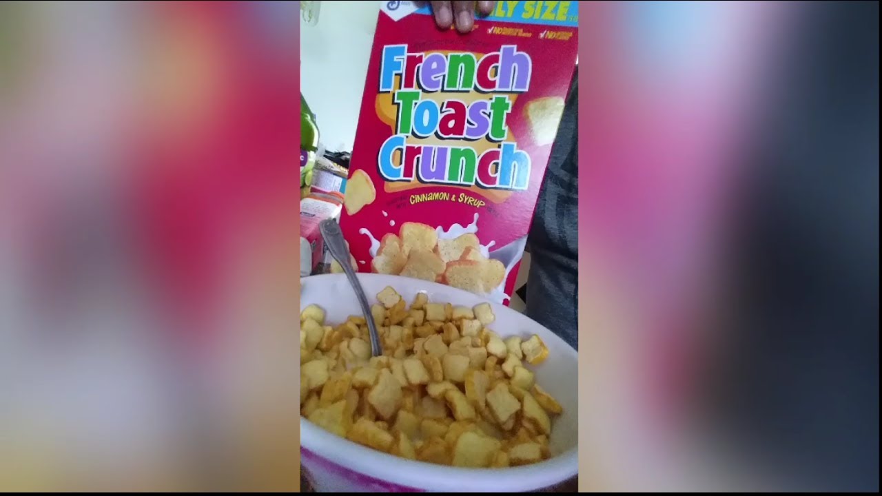 Daily Review Episode 2 OG French Toast Crunch YouTube