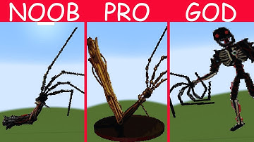 (NOOB VS PRO VS HACKER) PROTOTYPE Poppy Playtime ⭐️ Minecraft Pixel art