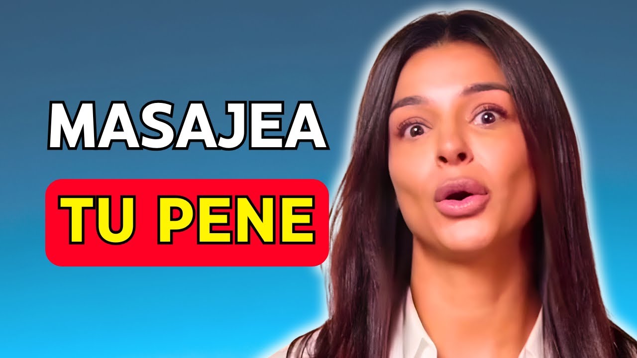 El MASAJE Terapéutico SECRETO que reactiva tu pene después de los 60 | Dra. Adriana