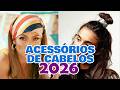 O fim do "Cabelo Perfeito" | Transforme seu look com acessórios de cabelo!
