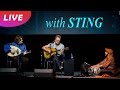 Sting - Desert Rose (unplugged @ YPO EDGE) feat. Kamal Musallam & Rashmi Bhatt