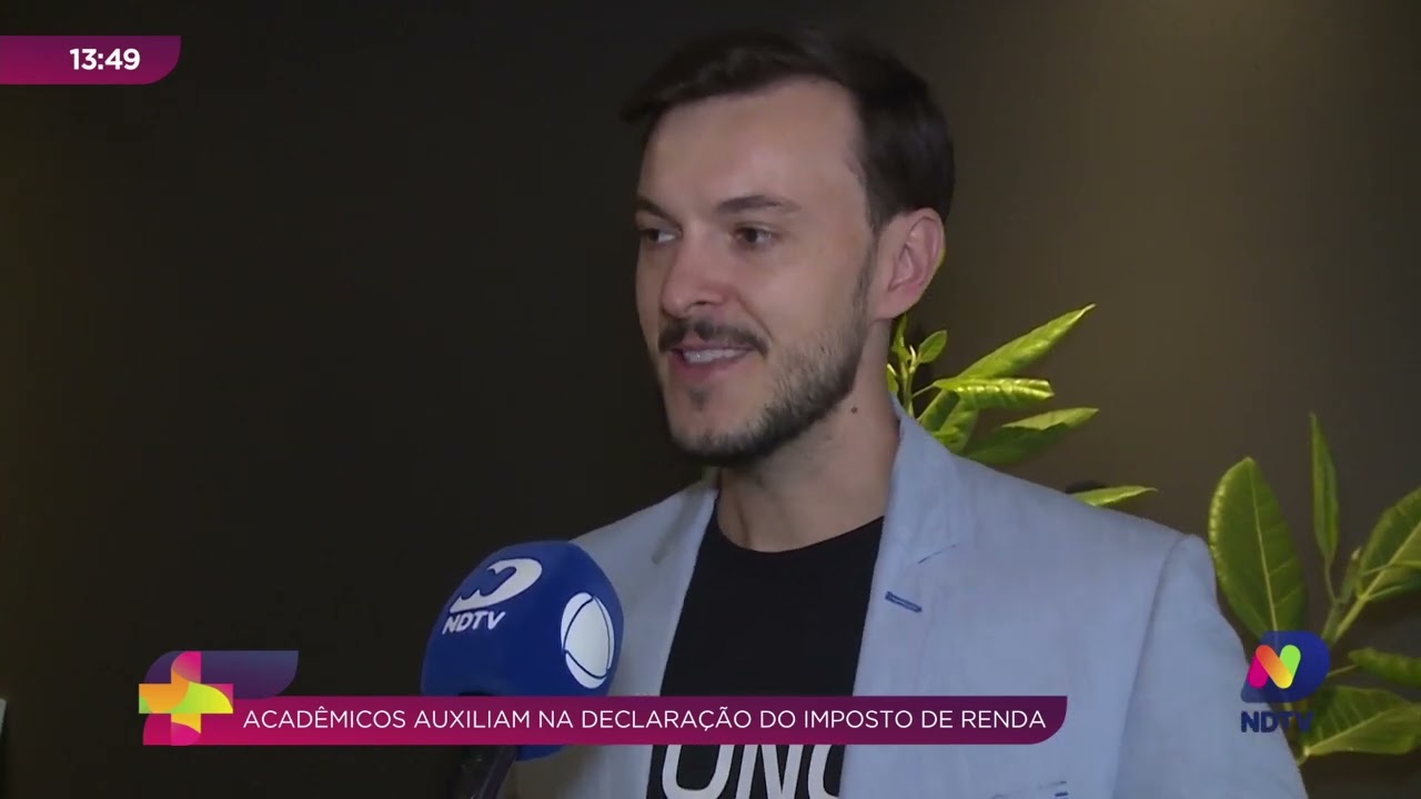 Contribuintes recebem auxílio gratuito para declarar o Imposto de Renda