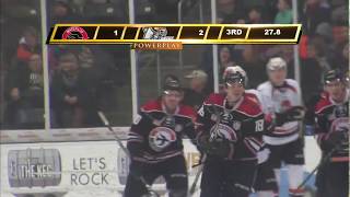 Waterloo's Drury scores two goals, forces OT at Omaha -- 1/5/18