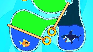 Save The Fish Levels 1-35 Gameplay Android/iOS