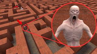 Every Time I Blinked, SCP-096 Got Closer #scp096 #Gmod