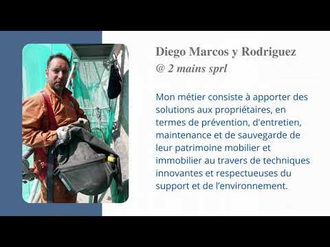 Diego Marcos y Rodriguez- Projet Mécénat d'Artisans