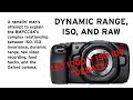 BMPCC4K | BRAW | ENDING THE ISO 1000 VS 100 "DEBATE"