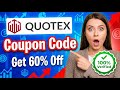 🎁 Quotex FREE Demo + Deposit Bonus Code (2026)