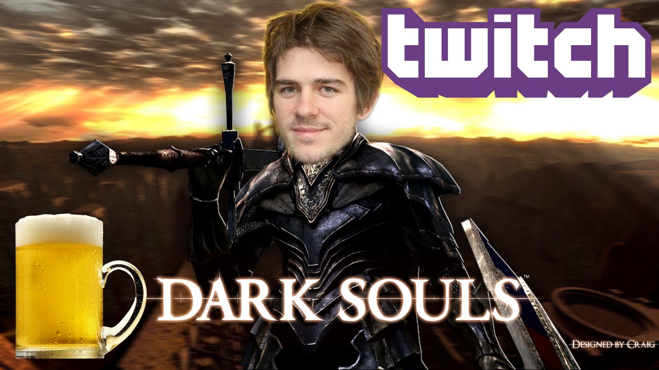 Drunk Souls! Twitch Live Stream Highlights YouTube