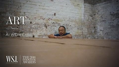 2016 Art Innovator: Ai Weiwei
