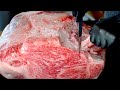 【WAGYU】肉磨き 黒毛和牛 外モモ   Silver Side【字幕無し】