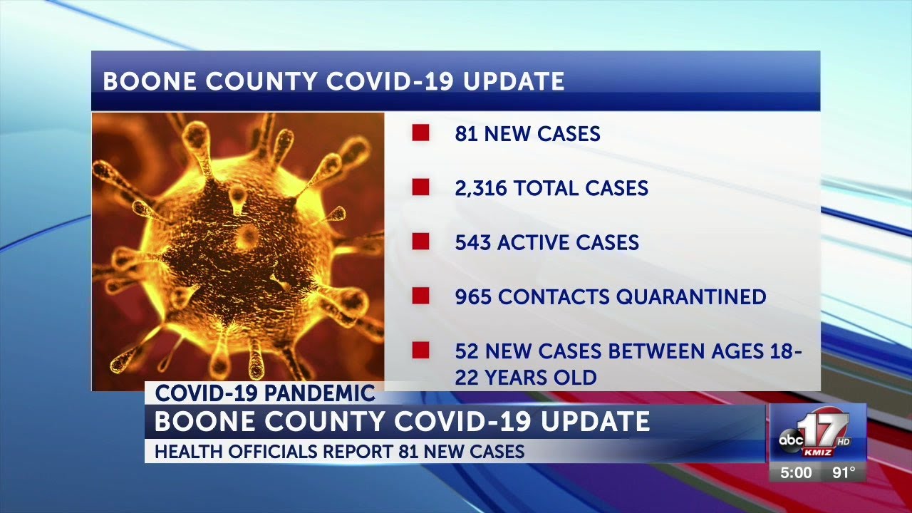 Fewer tests, more infections help push Boone County COVID-19 rate to new high