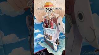 The one piece pop up book is the coolest thing ever😭 #onepiece #popupbook #fyp #anime #luffy #books